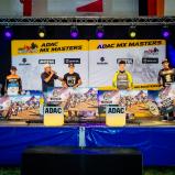 ADAC MX Masters 2019 , ADAC MX Masters Holzgerlingen, Meisterehrung: Teamwertung v.l.n.r.: Kosak Racing Team, CLASSIC Oil / SHR Motorsports, WZ-Racing, Bodo Schmidt Motorsport und KMP-Honda-Racing